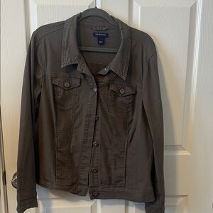 Bandolino Women's gray Jean Jacket